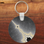 Goldnadel in Quecksilber-Schlüsselanhänger Schlüsselanhänger (Vorderseite)