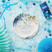 GOLDNAVEN UNTER WASSER FISH ERSTE HOLY COMMUNION PAPPTELLER (Party)