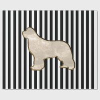 Goldneufundland-Hundegeschenk-Verpackung