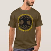 Gold'n'Tree T-Shirt (Vorderseite)