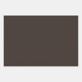 Goldnugget-Design Geschenkpapier Set (Vorderseite 3)