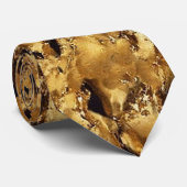 Goldnugget Krawatte (Gerollt)
