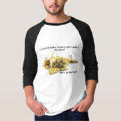 Goldnuggets auf Weiß T-Shirt (Vorderseite)
