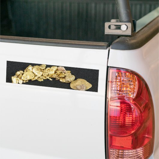 Goldnuggets Autoaufkleber (Auf Lkw)