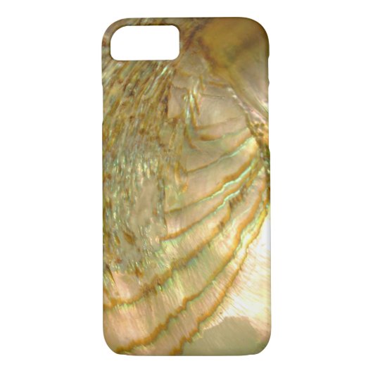 Goldohrschnecken-Muschel iPhone 7 Fall Case-Mate iPhone Hülle (Rückseite)