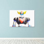 Goldorak Leinwanddruck (Insitu (Holzboden))