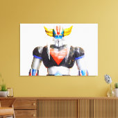 Goldorak Leinwanddruck (Insitu (Wohnzimmer))