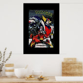 Goldorak Poster (Küche)