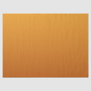 Goldorange, verbranntes Orange, goldbraun Seidenpapier