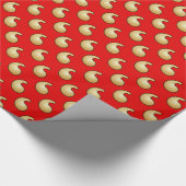 Goldpaisley Geschenkpapier (Ecke)