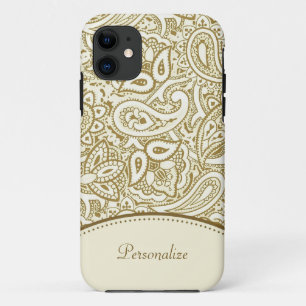 Goldpaisley-Muster Case-Mate iPhone Hülle