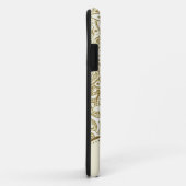 Goldpaisley-Muster Case-Mate iPhone Hülle (Hinten/Rechts)