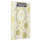 Goldpaisley-Muster Klemmbrett (Rechts)
