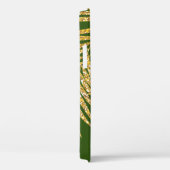 Goldpalm-Fronten Glitzer Name Personalisiert grün Case-Mate iPhone Hülle (Rückseite / Rechts)
