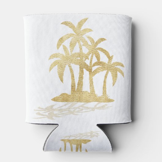 Goldpalme Dosenkühler (Rückseite)