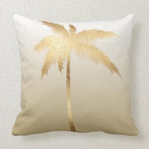 Goldpalme Ombre Kissen