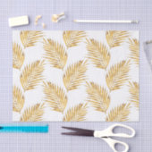 Goldpalmenfronten Seidenpapier (Handwerk)