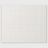 Goldpalmenkreuz Geschenkpapier (Flach)