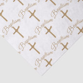 Goldpalmenkreuz Seidenpapier (Detail)