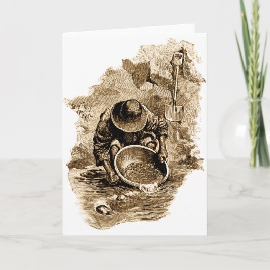 Goldpanner Karte (Vorderseite)