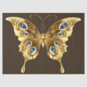 Goldpapier Seidenpapier (Vorderseite)