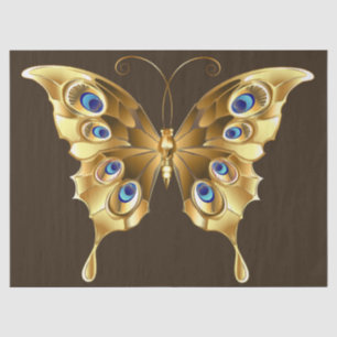 Goldpapier Seidenpapier