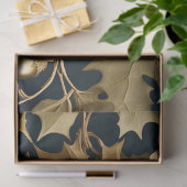 Goldpapier Seidenpapier (Geschenk)