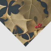 Goldpapier Seidenpapier (Ausschnitt)