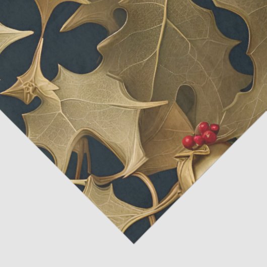 Goldpapier Seidenpapier (Ausschnitt)