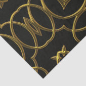 Goldpapiere Seidenpapier (Detail)