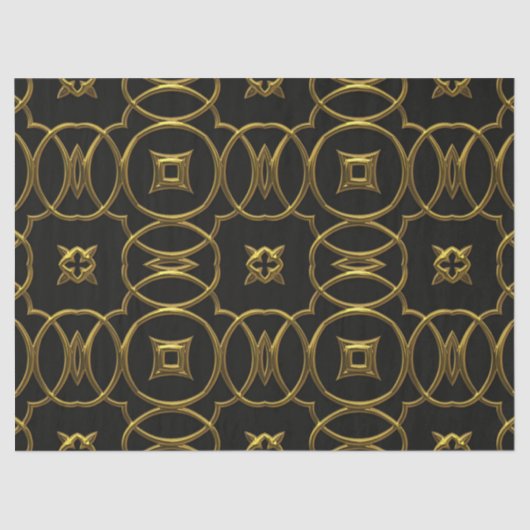 Goldpapiere Seidenpapier (Vorderseite)