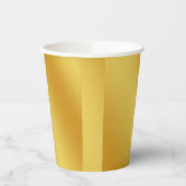 Goldpapiertasse Pappbecher (Links)