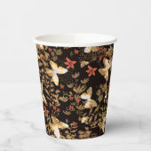 Goldpapiertasse Pappbecher (Links)