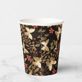 Goldpapiertasse Pappbecher (Rechts)