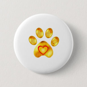Goldpaw Button