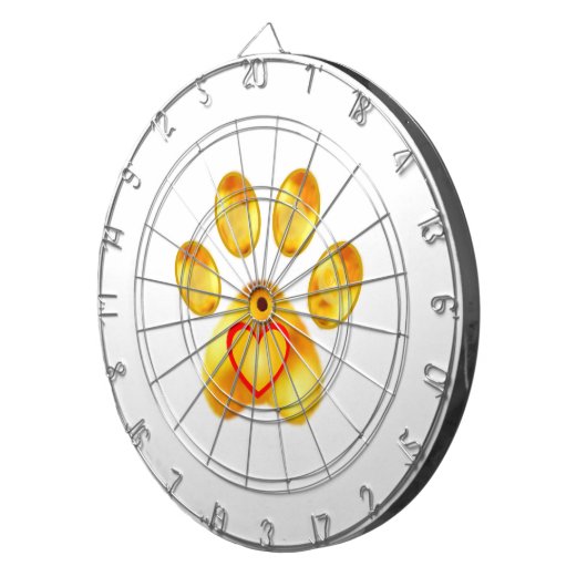 Goldpaw Dartscheibe (Vorderseite rechts)