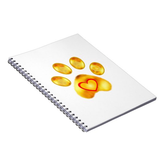 Goldpaw Notizblock (Rechte Seite)