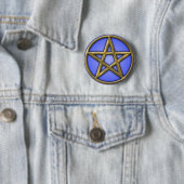 GoldPentagramm auf Luft Button (Beispiel)