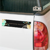 Goldpeongram Autoaufkleber (Auf Lkw)