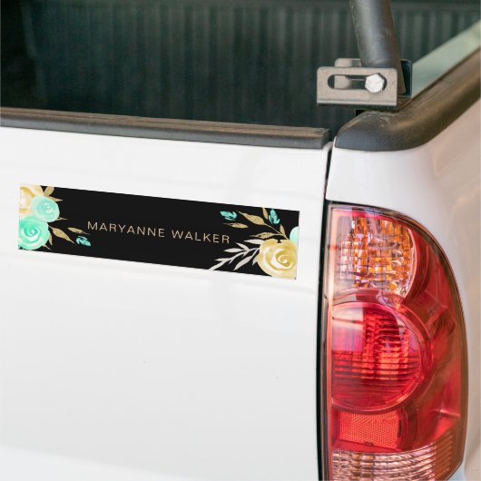 Goldpeongram Autoaufkleber (Auf Lkw)