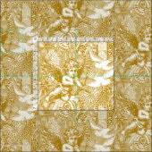 Goldperle Stoff (Kachel)