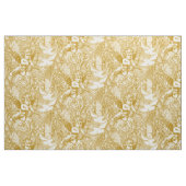 Goldperle Stoff (Fat Quarter (45,7 x 55,9 cm))