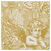 Goldperle Stoff (Nahaufnahme)