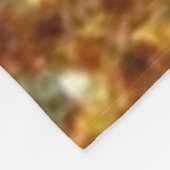 Goldperlen Fleecedecke (Ecke)