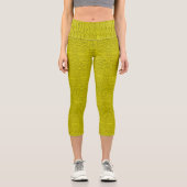 Goldperspektive Capri Leggings (Vorderseite)