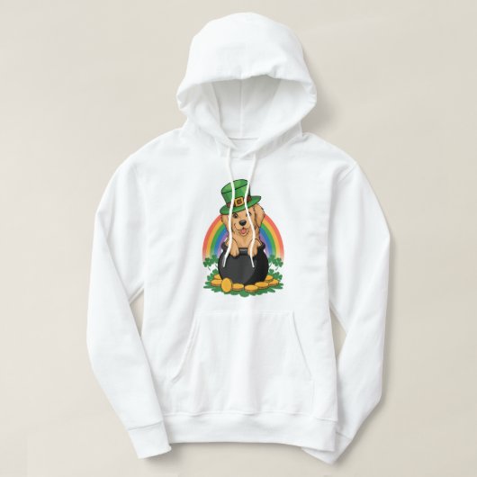 Goldpfade Hoodie (Design vorne)