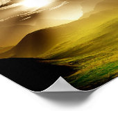 Goldpfade Poster (Ecke)