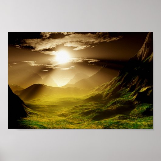 Goldpfade Poster (Vorne)