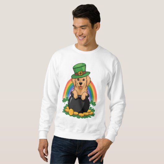 Goldpfade Sweatshirt (Vorne ganz)