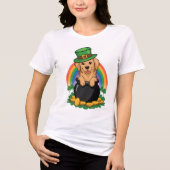 Goldpfade Tri-Blend Shirt (Vorderseite)